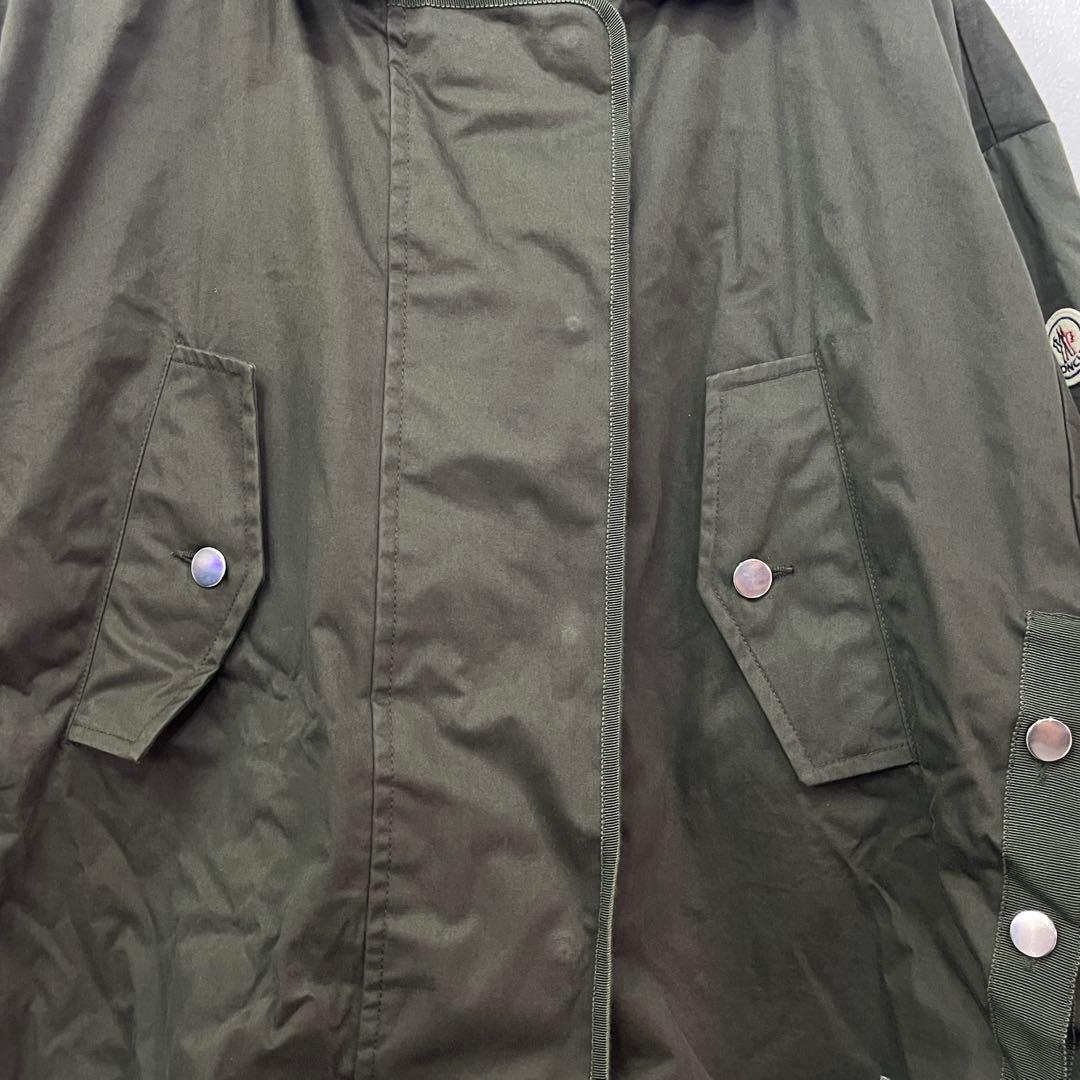 MONCLER GIVRE JACKET レディース ショート丈モッズコート 1