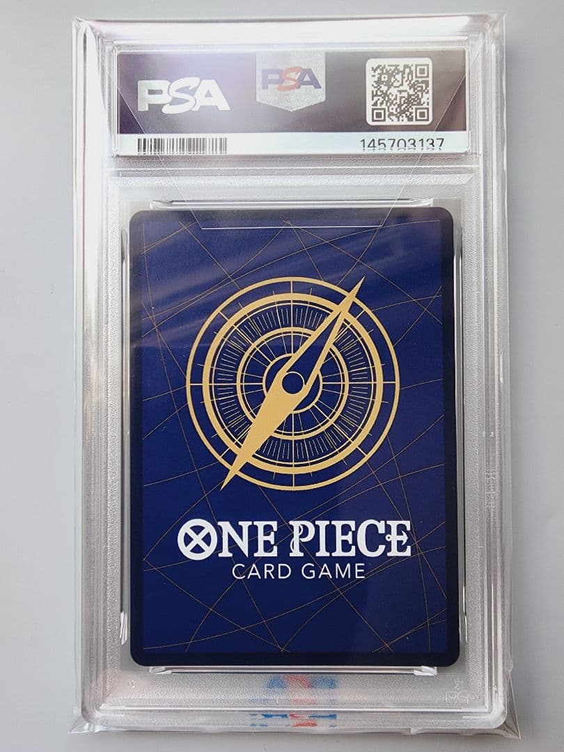 PSA10 サンジ コミパラ ワンピースカード