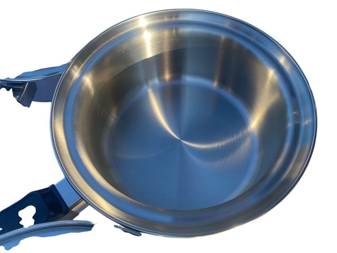 INDUCT A CORE ステンレス製鍋・フライパンセット 未使用品