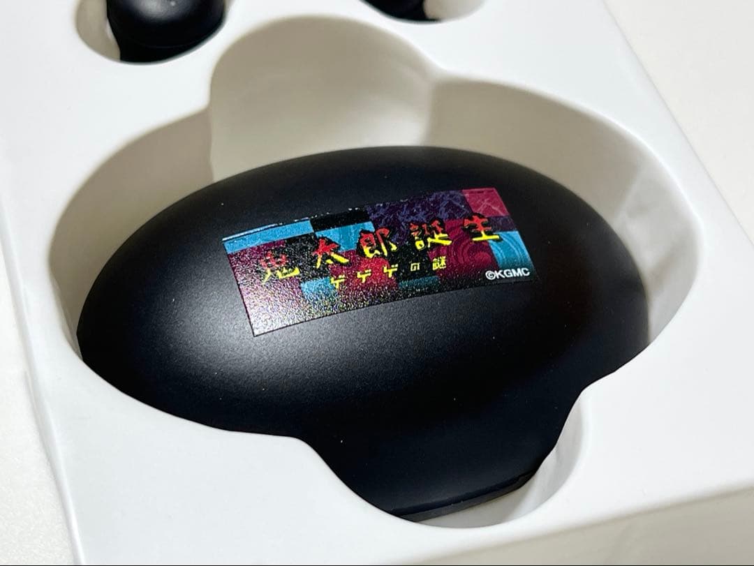 ONKYO鬼太郎誕生ゲゲゲの謎 ワイヤレスイヤホン 鬼太郎の父ゲゲ郎 新品未開封