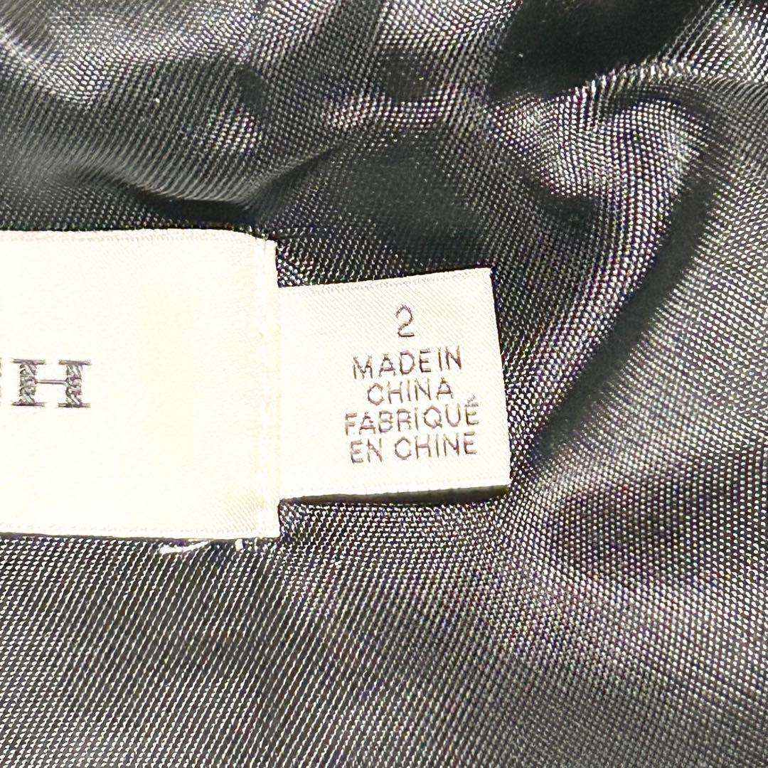 COACH コーチ スカジャン 刺繍 花 ボブキャット 2サイズ 赤