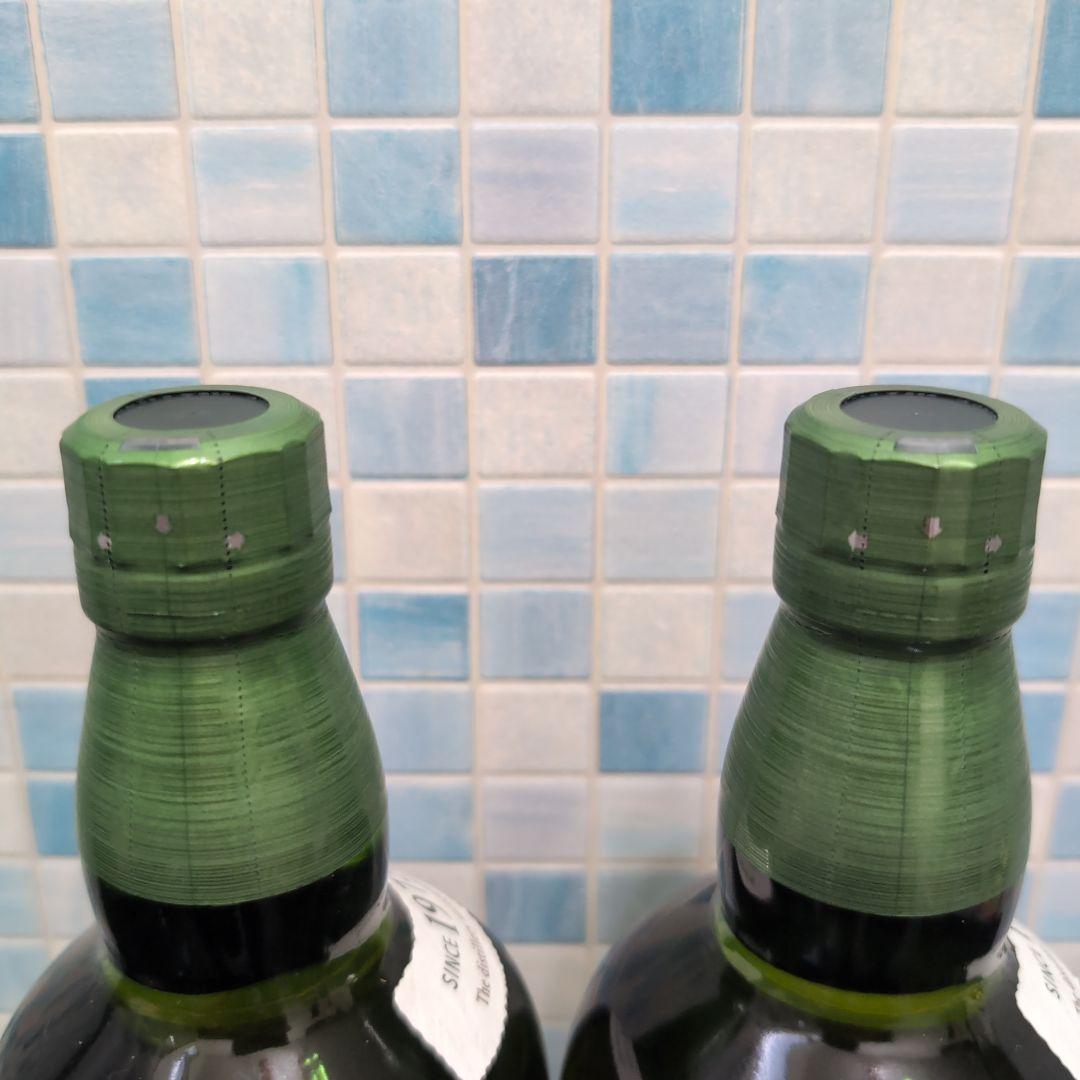 サントリー 白州 シングルモルトウイスキー 700ml 2本