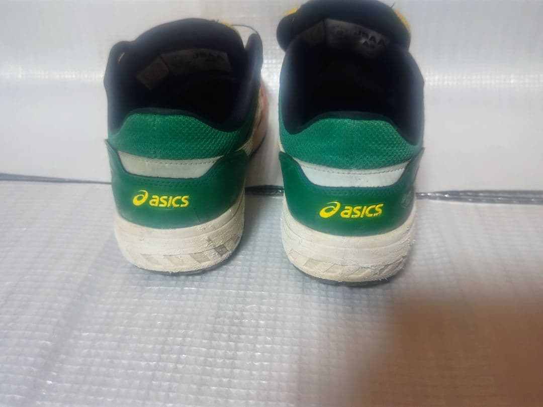 安全靴asicsスニーカー!26.0cm限定色