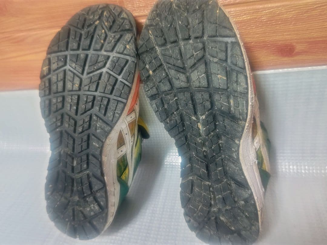 安全靴asicsスニーカー!26.0cm限定色