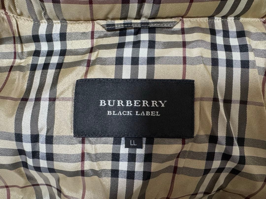 バーバリーブラックレーベル　ダウンジャケット　ビバンダム　名作
