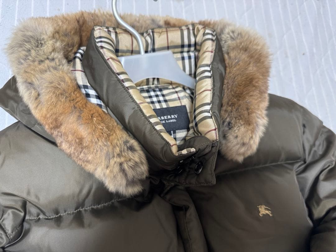 バーバリーブラックレーベル　ダウンジャケット　ビバンダム　名作