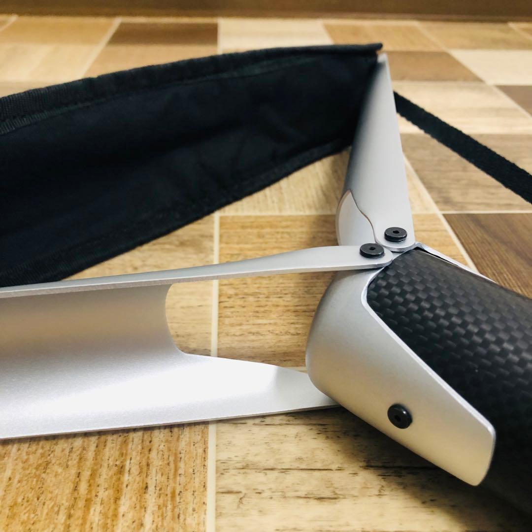 【美品】Sitpack ZEN X カーボンファイバータイプ 折りたたみイス