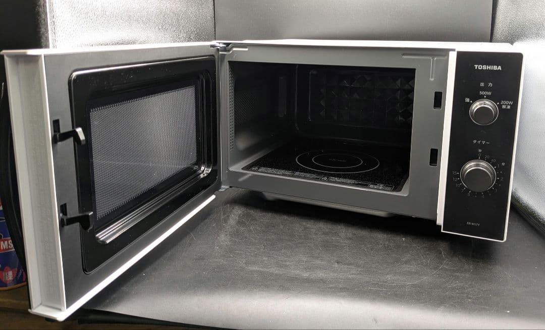 2023年製 東芝 TOSHIBA 単機能電子レンジ ER-M17YW 17L