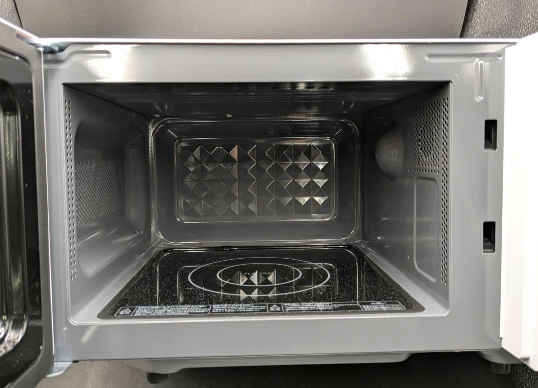 2023年製 東芝 TOSHIBA 単機能電子レンジ ER-M17YW 17L