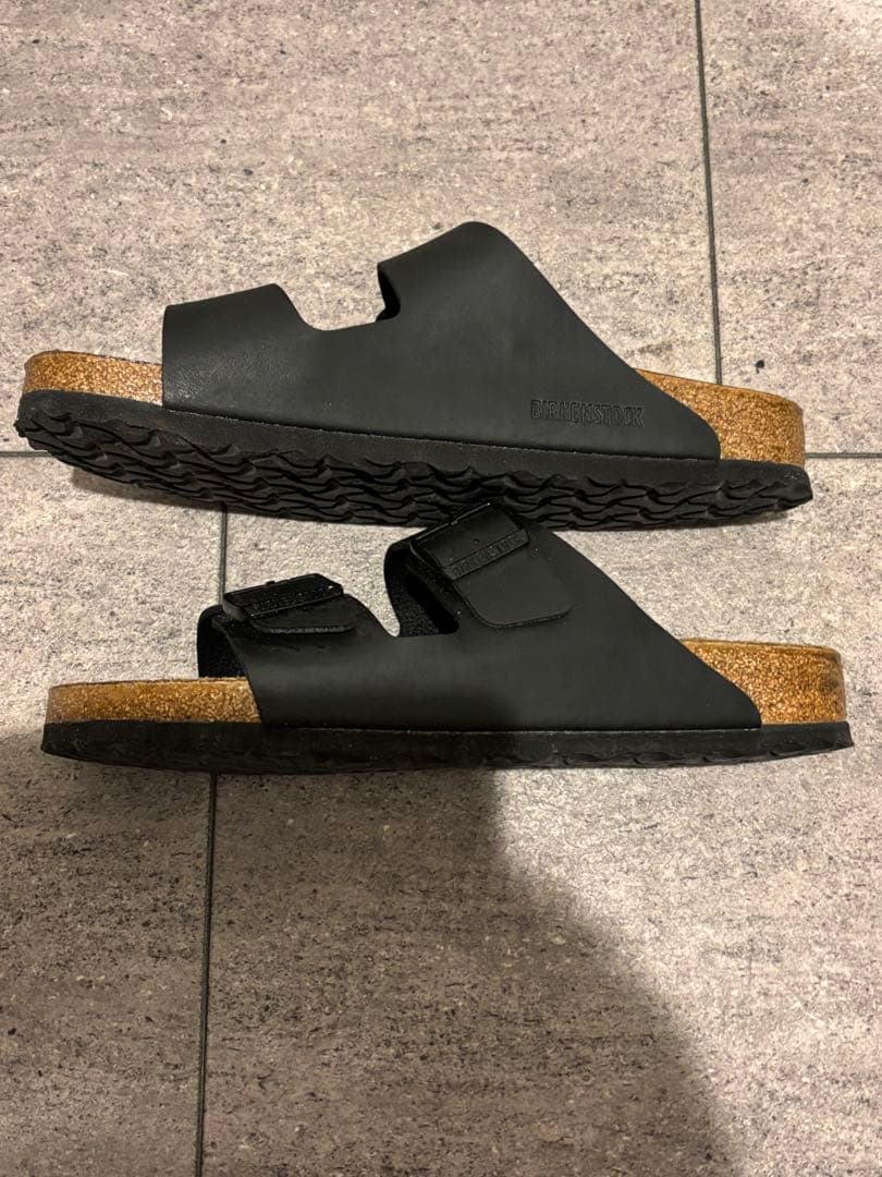 BIRKENSTOCK ビルケンシュトック　ブラック　サンダル　アリゾナ