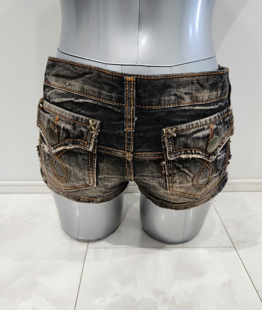 d.i.a y2k ギャル フェアリーグランジ ダメージ デニム