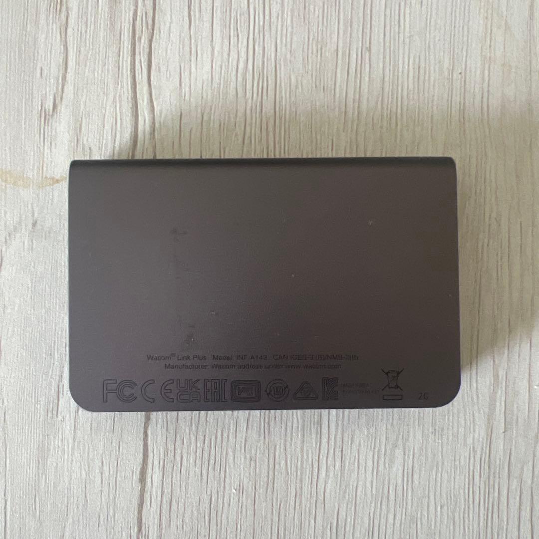 Wacom Link Plus INF-A143変換 アダプタ 動作未確認