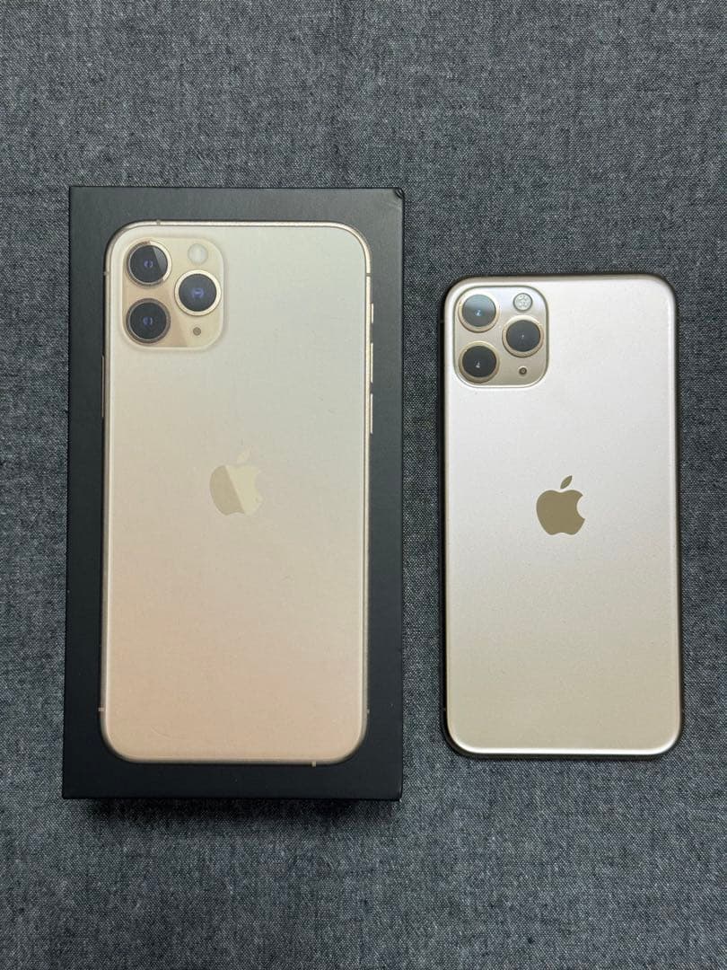 iPhone 11 Pro ゴールド 訳あり品