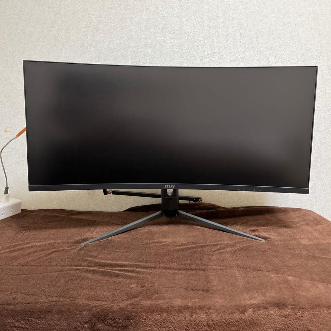 MSI ゲーミングモニター Optix MAG342CQR