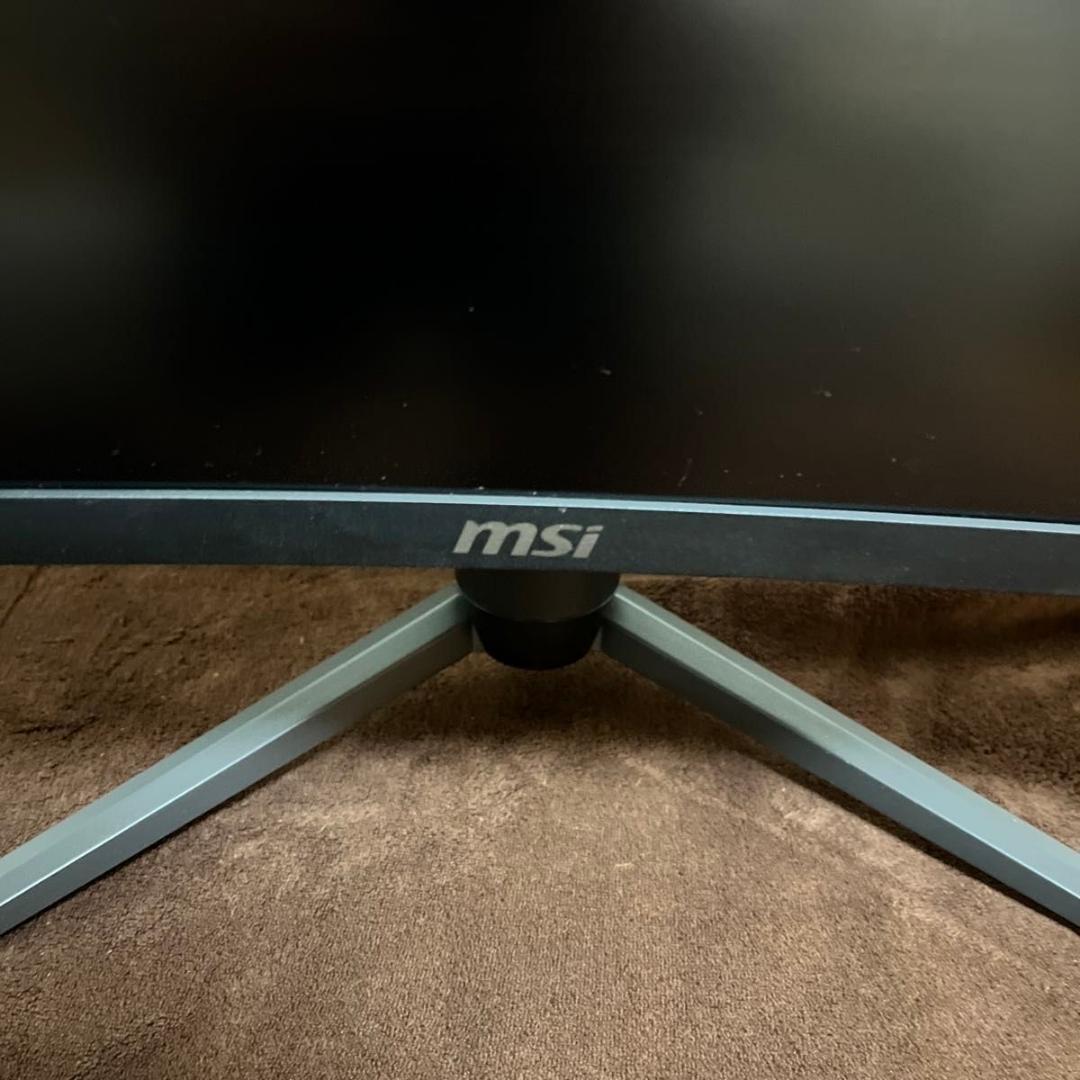 MSI ゲーミングモニター Optix MAG342CQR