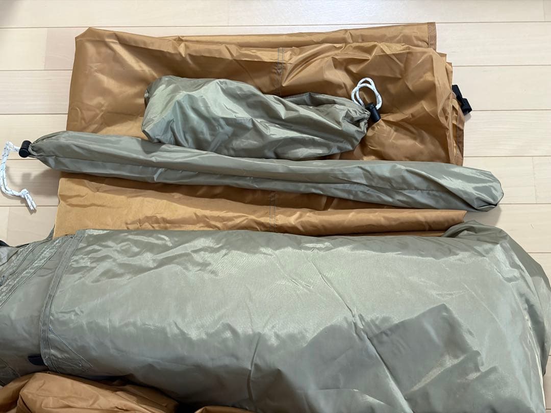 【Bオヤジ】DODキノコテント　カーキT4-610-KH