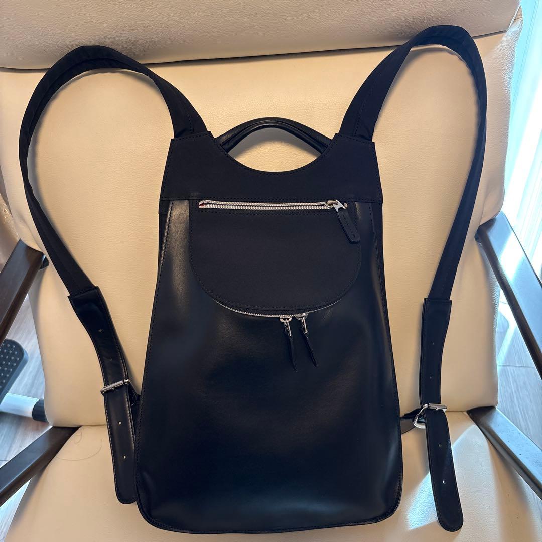 （完全未使用品）蔵前 街歩きリュック（黒）、男女兼用