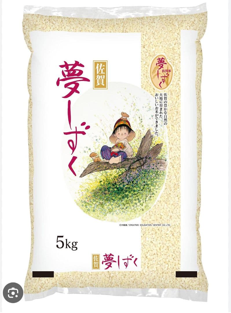 新米　20kg 夢しずく 佐賀県産