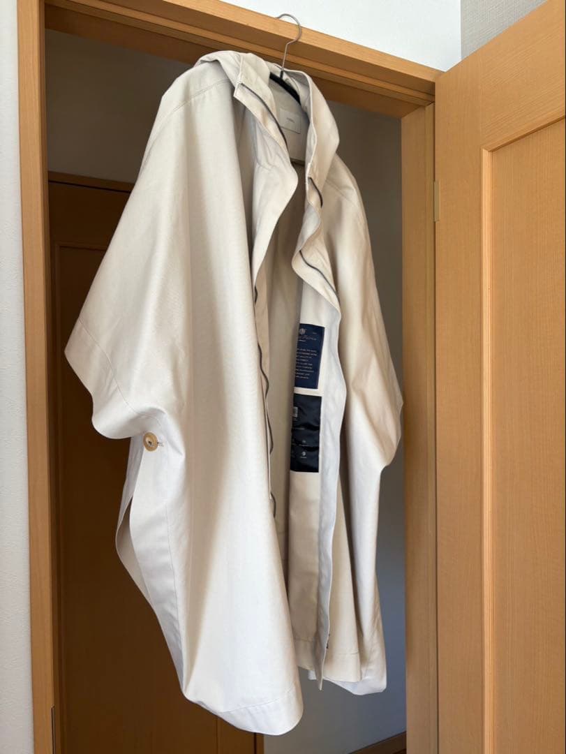 ルフィル　ポンチョコート