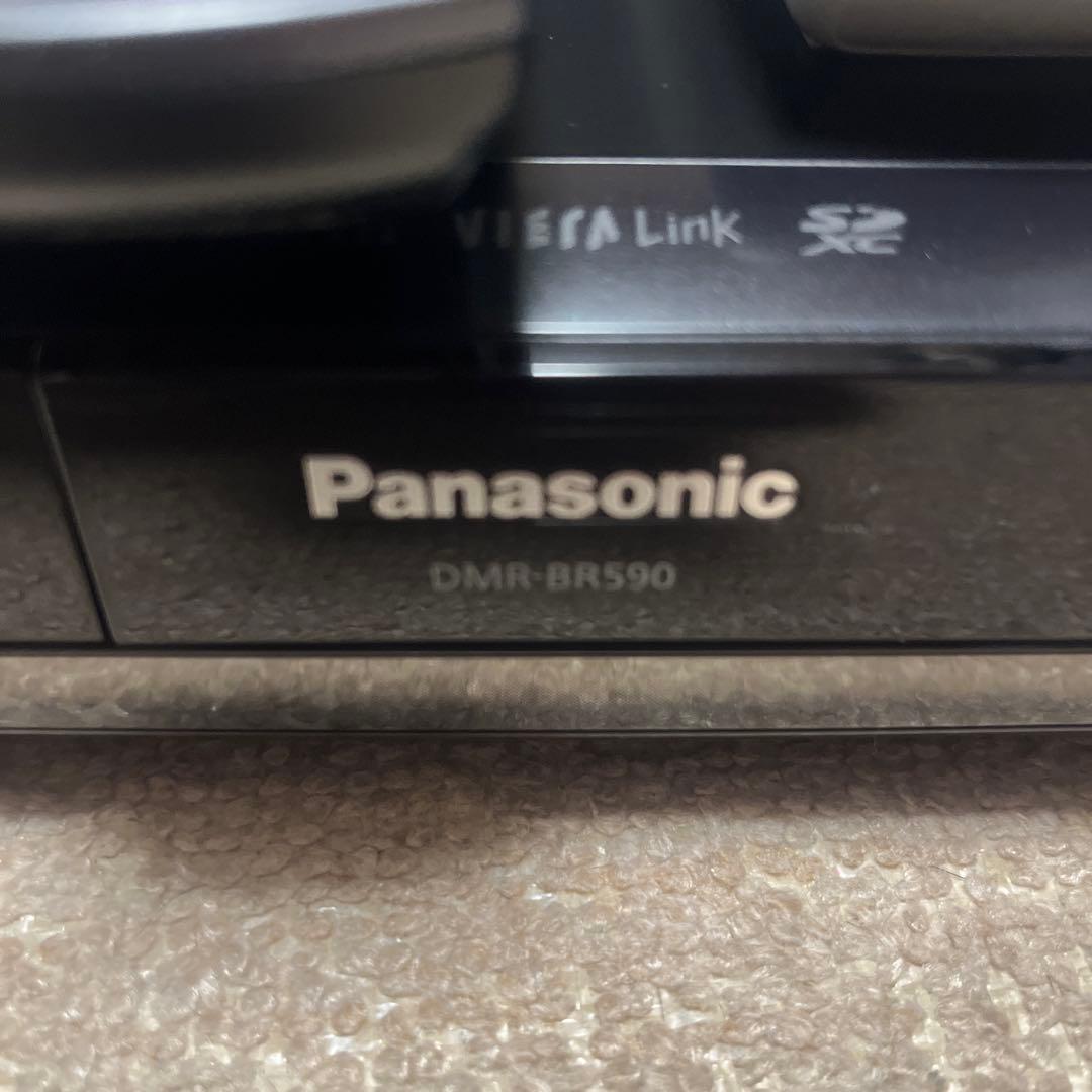 パナソニックブルーレイレコーダー500ＧB BR590 HDMIケーブル付き