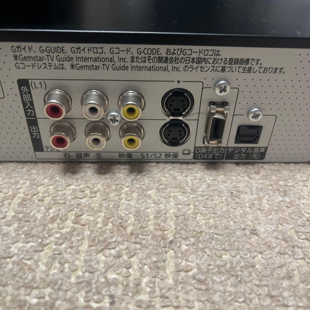 パナソニックブルーレイレコーダー500ＧB BR590 HDMIケーブル付き