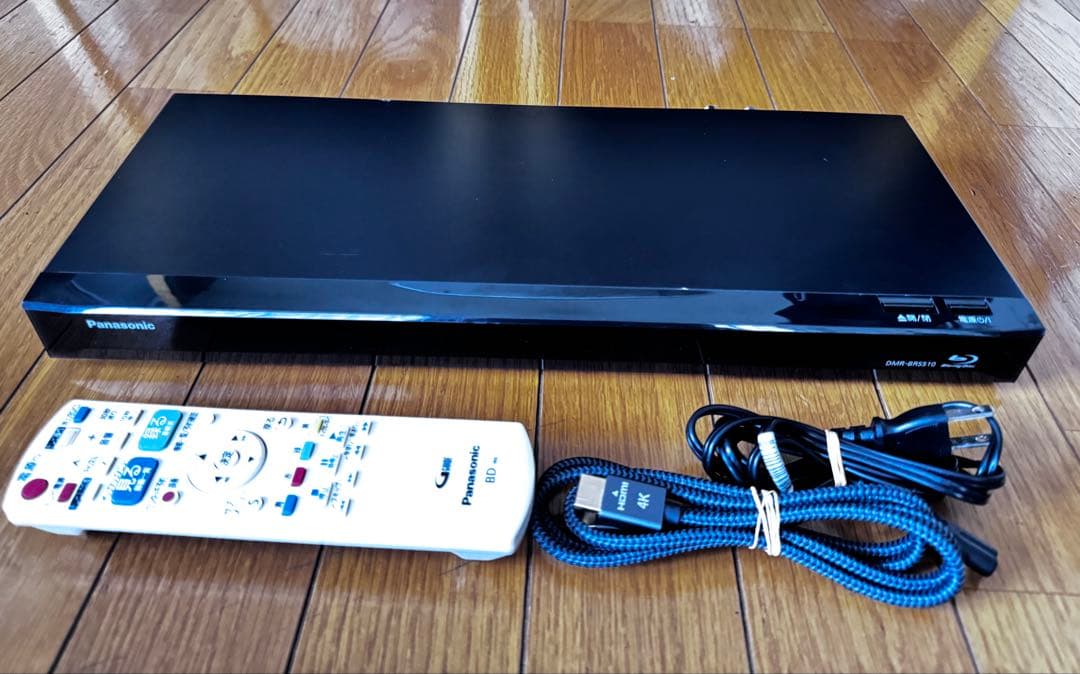 Panasonic DMR-BRS510 ブルーレイレコーダー