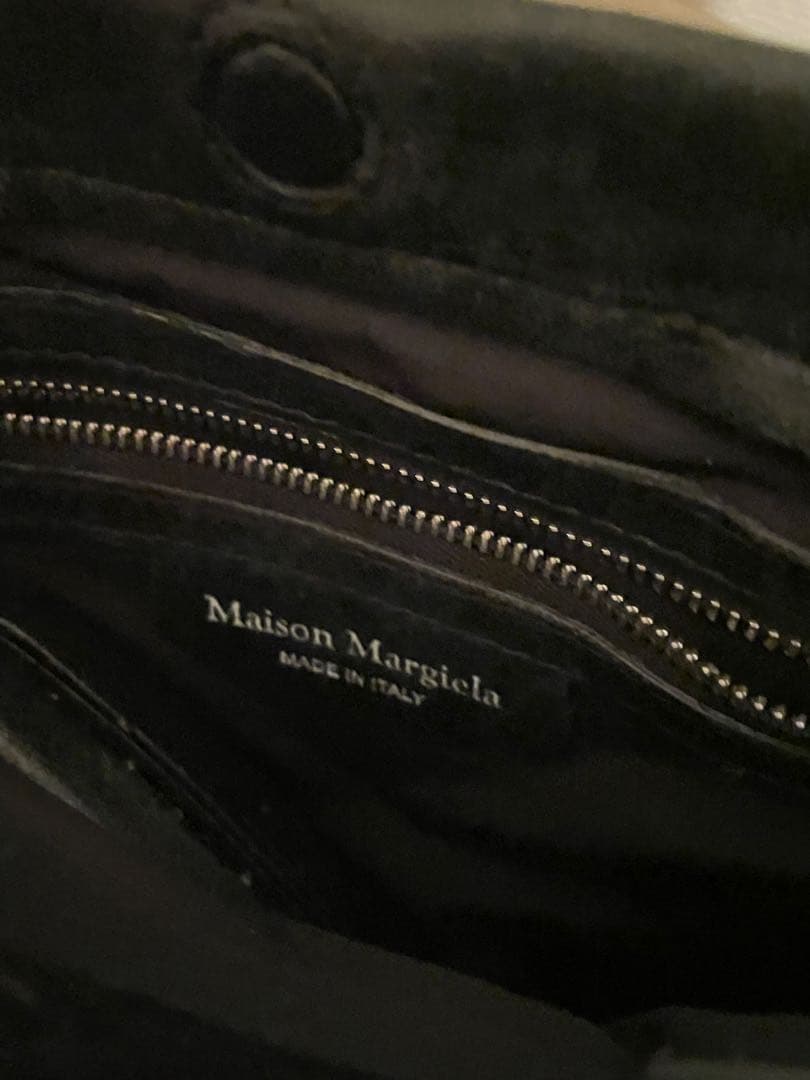 Maison maigiela グラム スラムフラップポケットバッグ