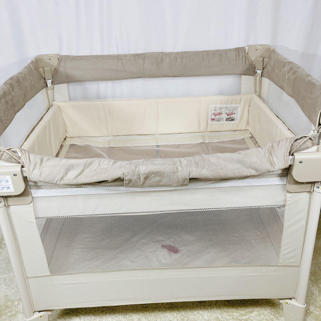 【極美品】アップリカココネルエアープラス シュークリーム 最上級モデル