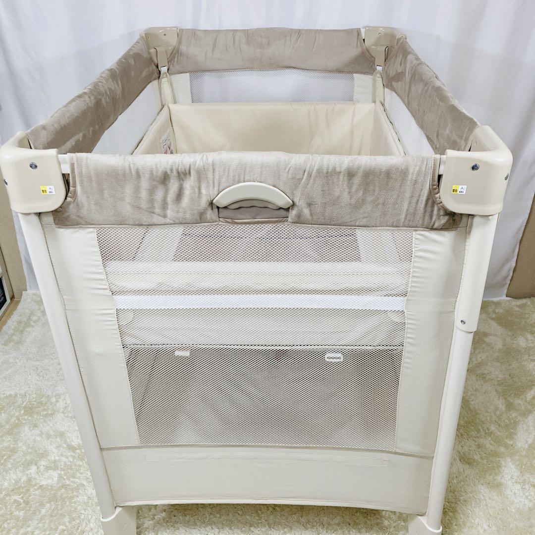 【極美品】アップリカココネルエアープラス シュークリーム 最上級モデル