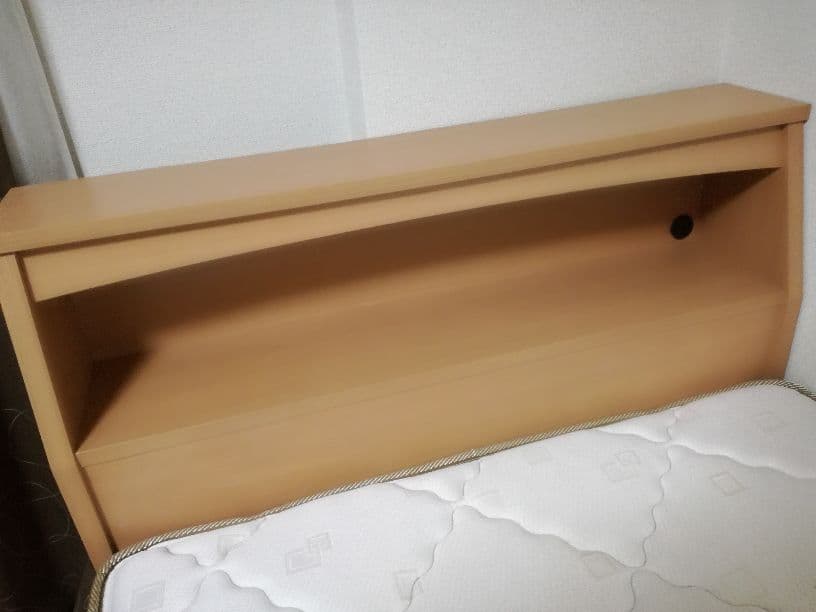 シングルベッド　マットレス付