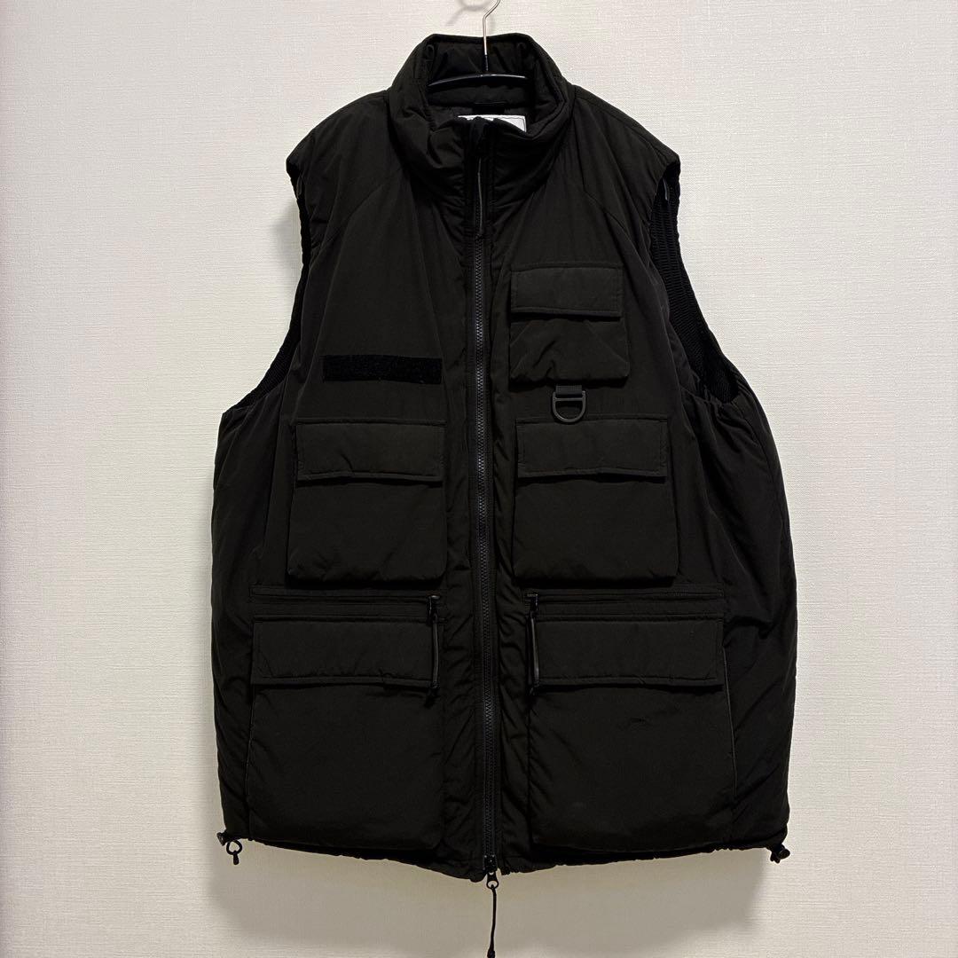 Liberaiders ダウンベスト 6ポケット