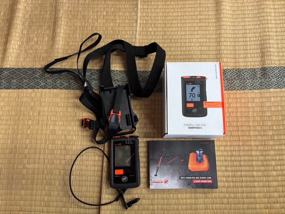 専用です。使用回数2回　MAMMUT Barryvox S ビーコン