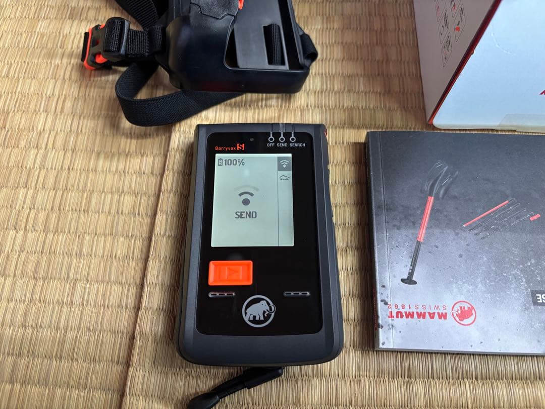 専用です。使用回数2回　MAMMUT Barryvox S ビーコン