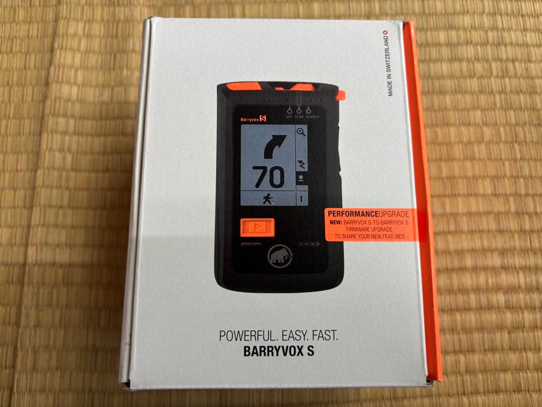 専用です。使用回数2回　MAMMUT Barryvox S ビーコン
