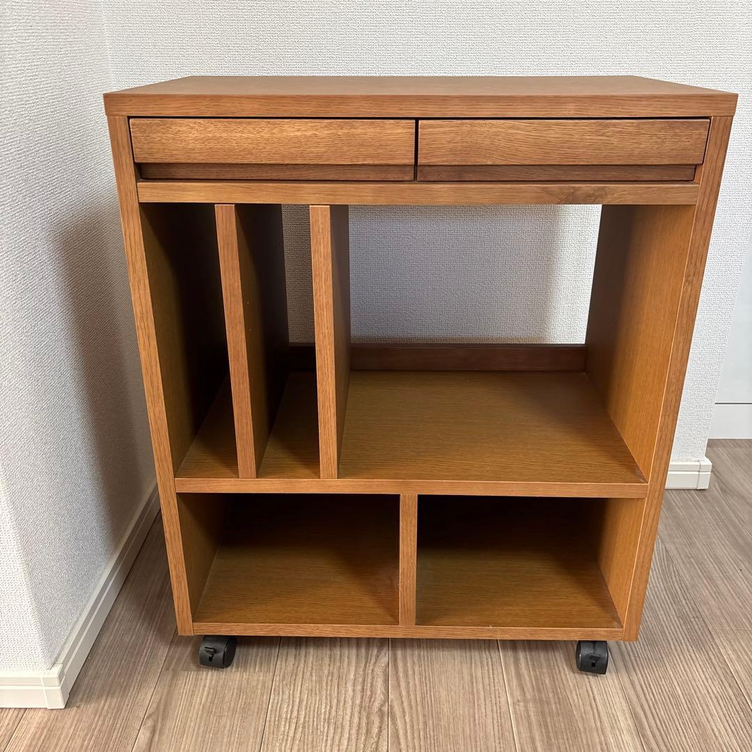 カリモク　マルチワゴン SS0419 モルトブラウン　おまけ付き