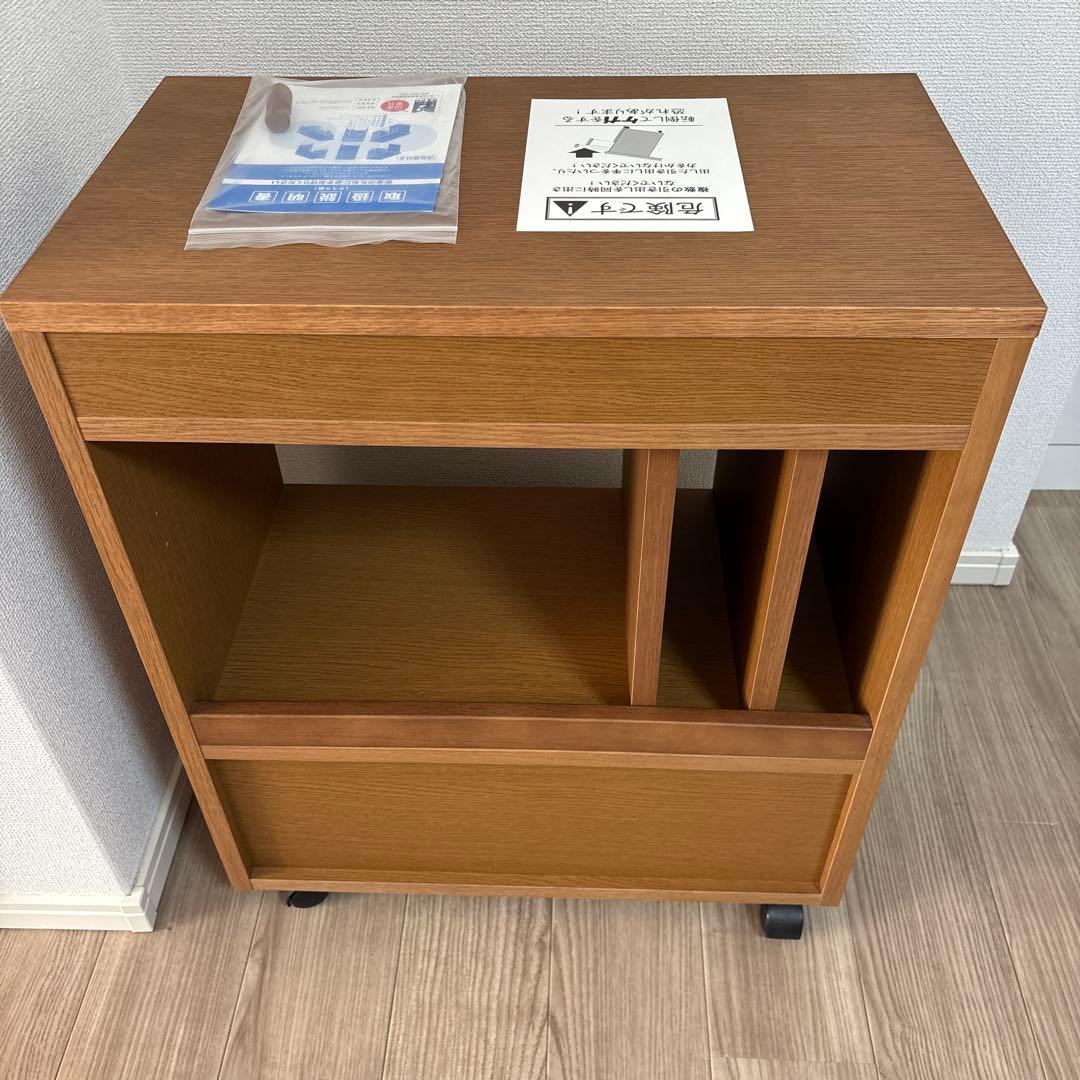 カリモク　マルチワゴン SS0419 モルトブラウン　おまけ付き