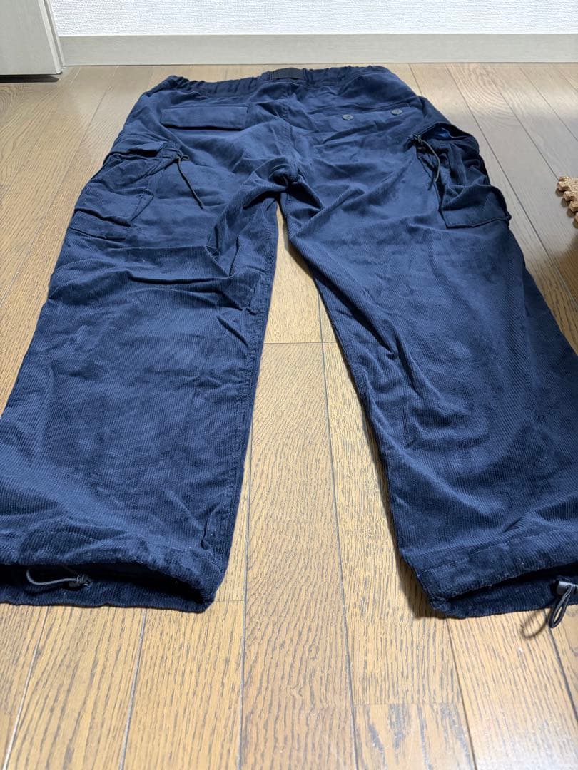 パンツ STABRIDGE CORDUROY BUYER PANTS (U NAVY)
