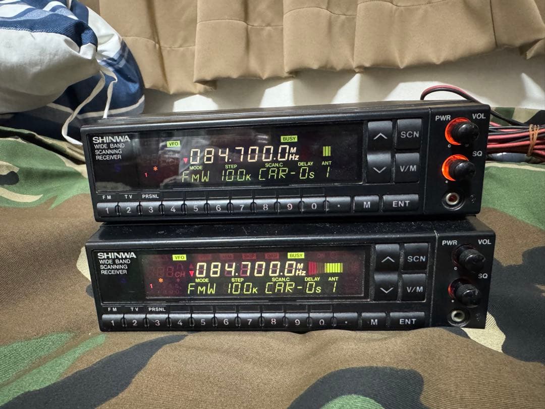 SHINWA シンワ SR001 広帯域受信機 2台セット