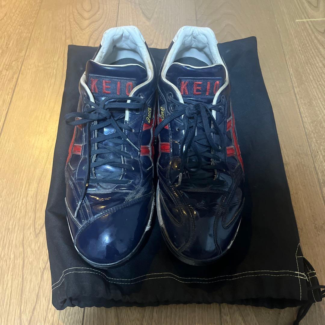 慶應義塾大学野球部公式戦用スパイク