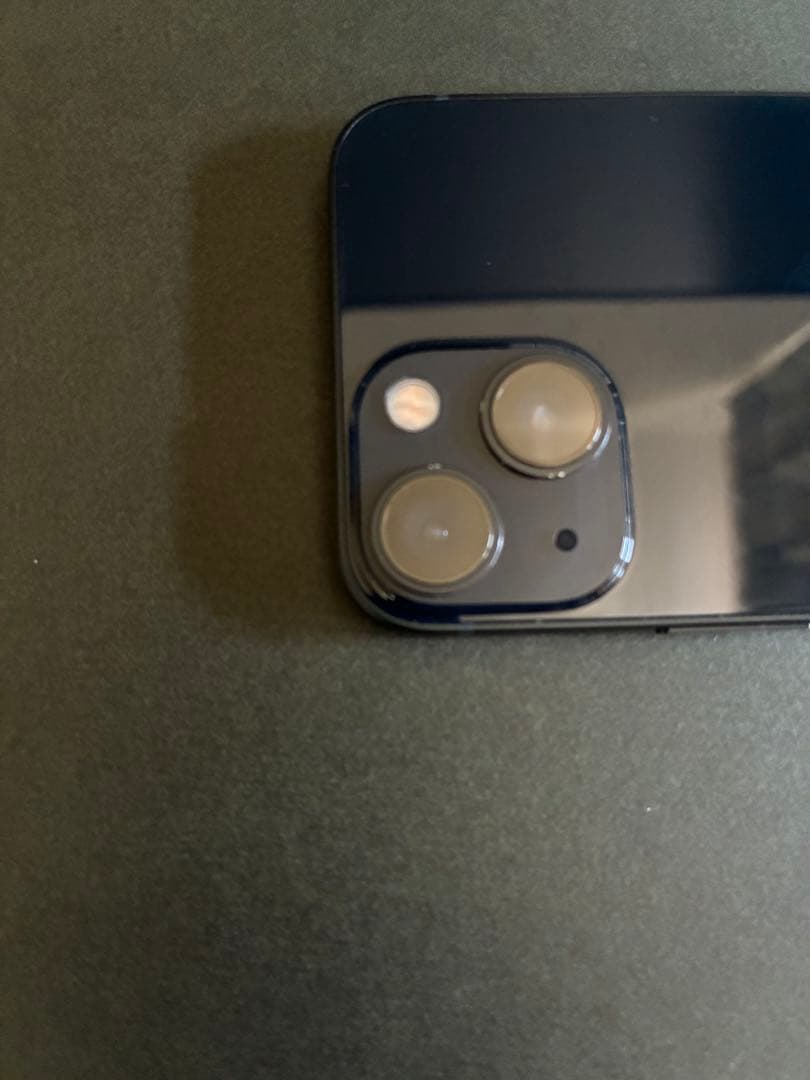 iPhone 13 mini ミッドナイトブラック本体と充電ケーブル付き