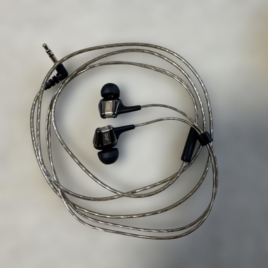 JAF HA-FXT200LTD ブラック 有線イヤホン