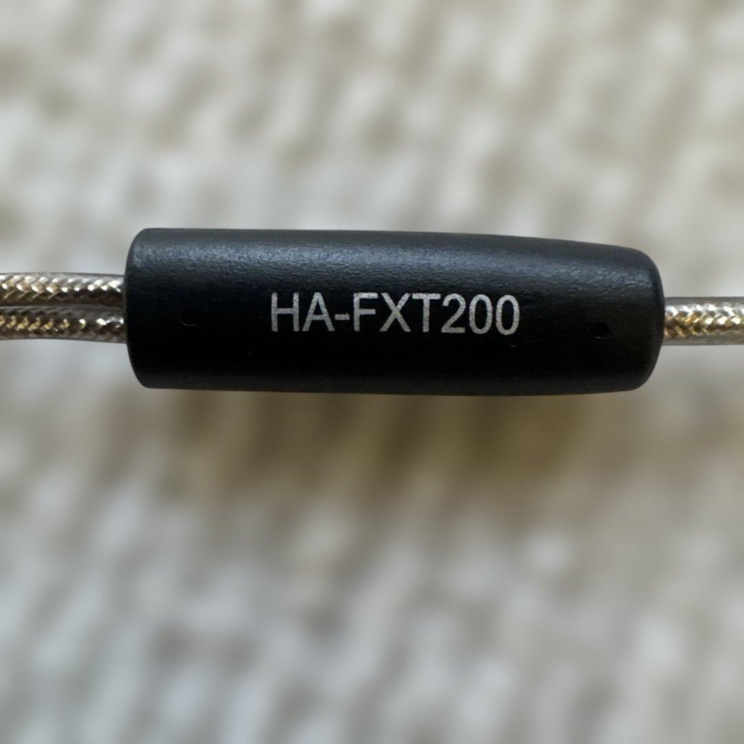 JAF HA-FXT200LTD ブラック 有線イヤホン