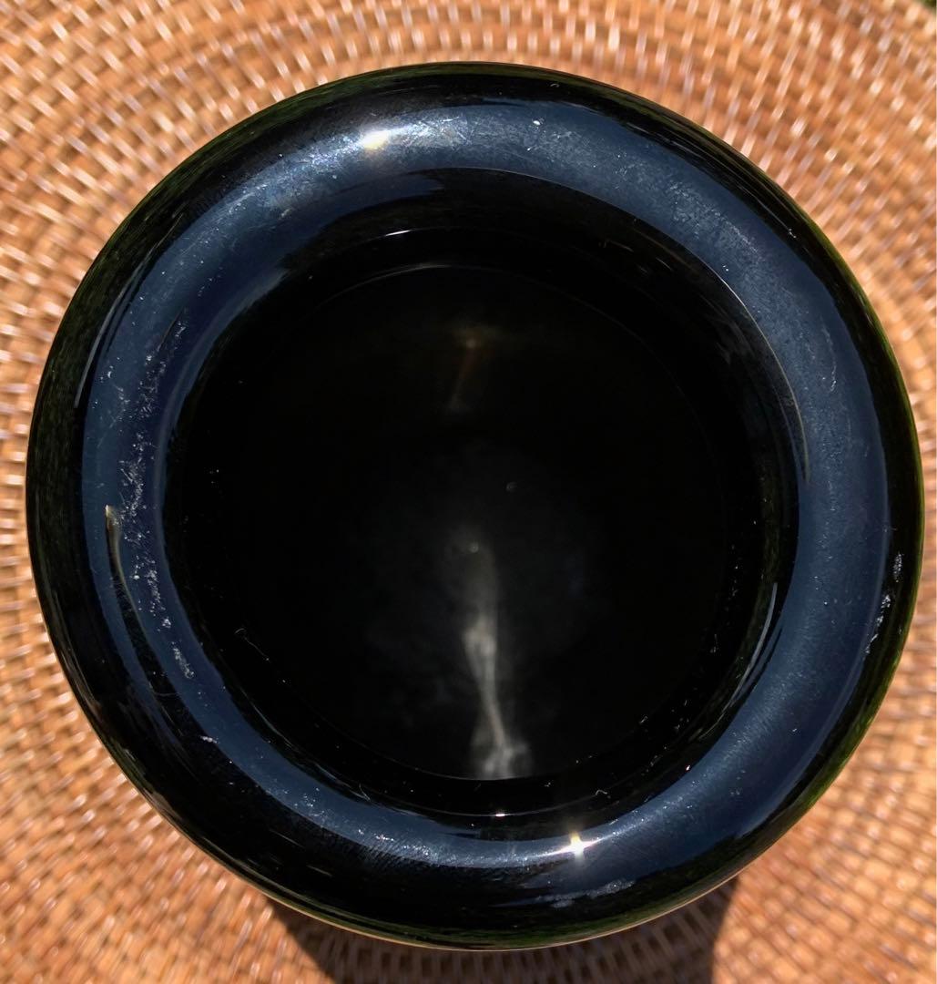 1980'S ミッソーニ ムラーノ製 ガラス ストライプ デザイン 花瓶