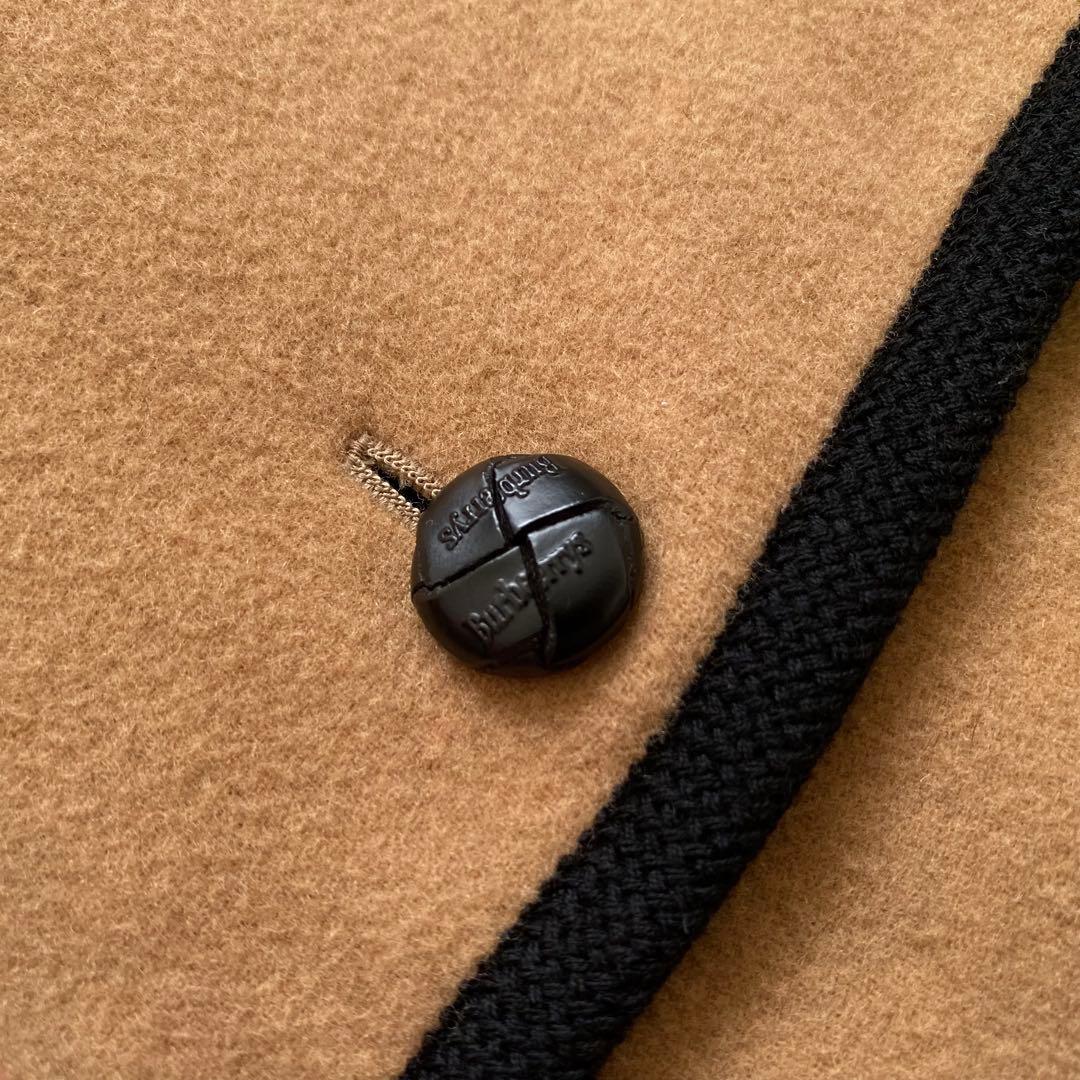 バーバリー ロンドン カシミヤ混 ウール ジャケット ノバチェック 13 大きい