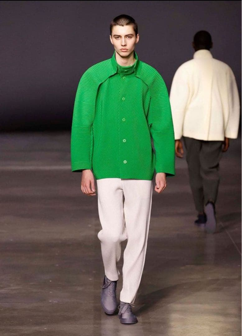 ジャケット・アウター ISSEY MIYAKE HOMME PILSSE 23aw MC JULY