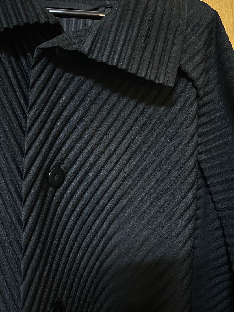 ジャケット・アウター ISSEY MIYAKE HOMME PILSSE 23aw MC JULY