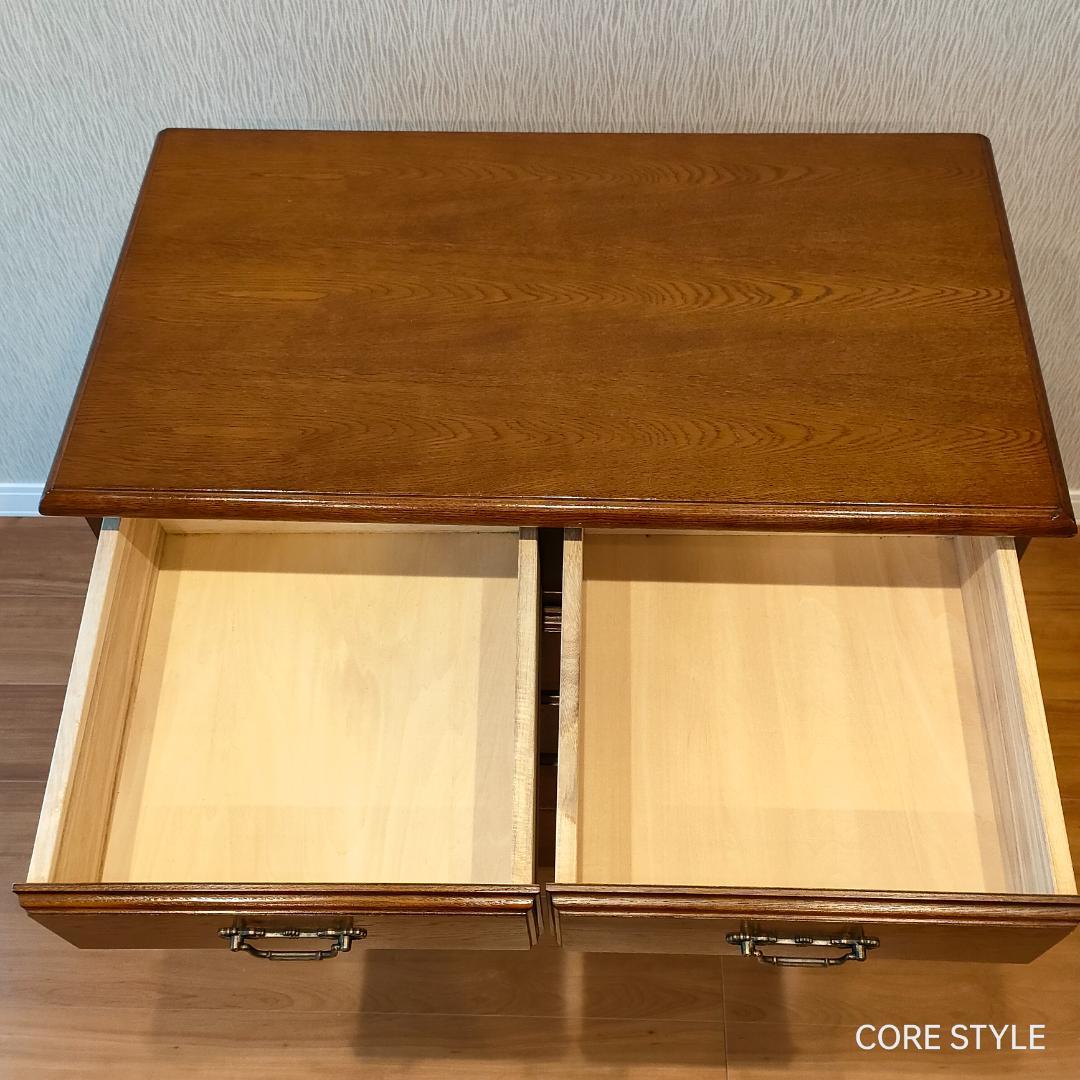 越後民芸　チェスト　箪笥　アンティーク　6杯