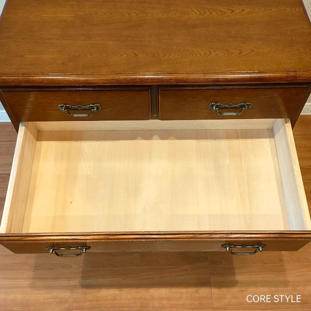 越後民芸　チェスト　箪笥　アンティーク　6杯