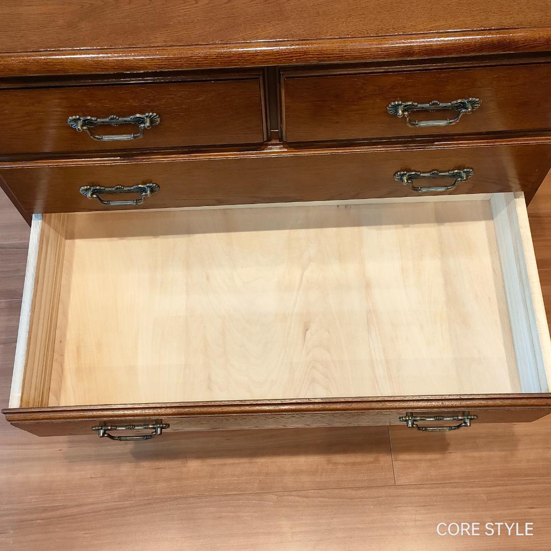 越後民芸　チェスト　箪笥　アンティーク　6杯