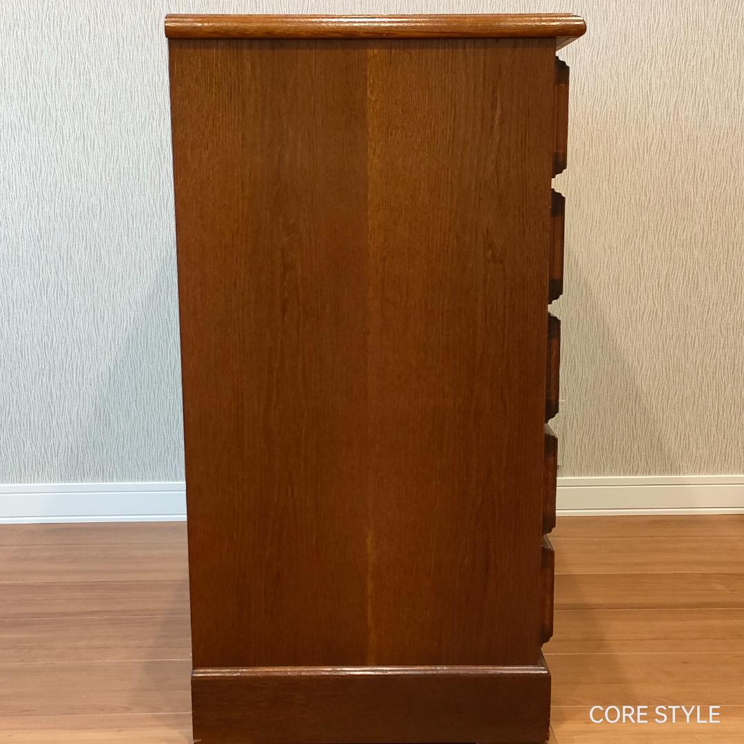 越後民芸　チェスト　箪笥　アンティーク　6杯